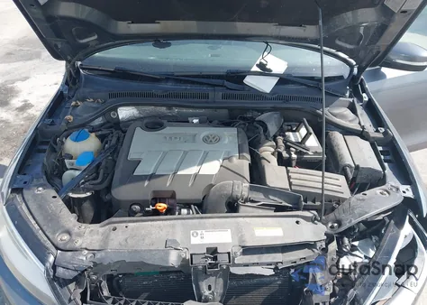 2013 Volkswagen Jetta 2.0L Tdi из США, поврежденный, VIN 3VWLL7AJ2DM429371